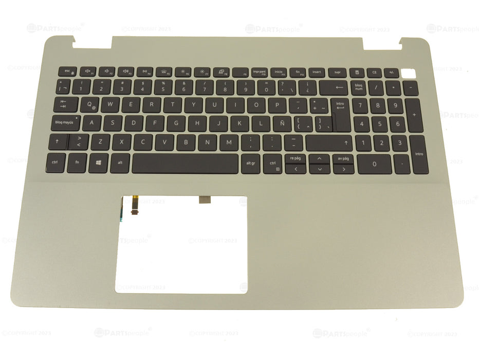 New SPANISH Dell OEM Inspiron 3501 3505 Palmrest Backlit Keyboard Assembly USB C 6NKT0 DC0R5