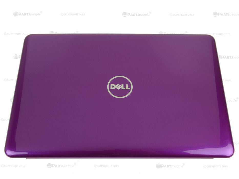 New Dell OEM Inspiron 5767 5765 17.3" LCD Back Cover Lid Top Assembly Glossy Purple DD10Y