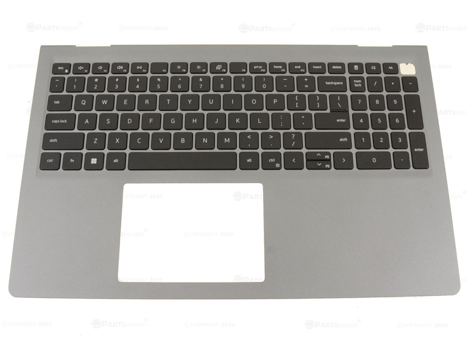 New Dell OEM Vostro 15 3520 3525 3530 3535 Palmrest Keyboard Assembly UMA Without Antennas DDTW5