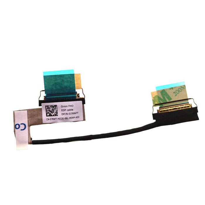 New Dell Alienware ALW15M M15 R1 M15R1 07RNFT LCD LED Display Cable 60Hz 30-Pin 7RNFT