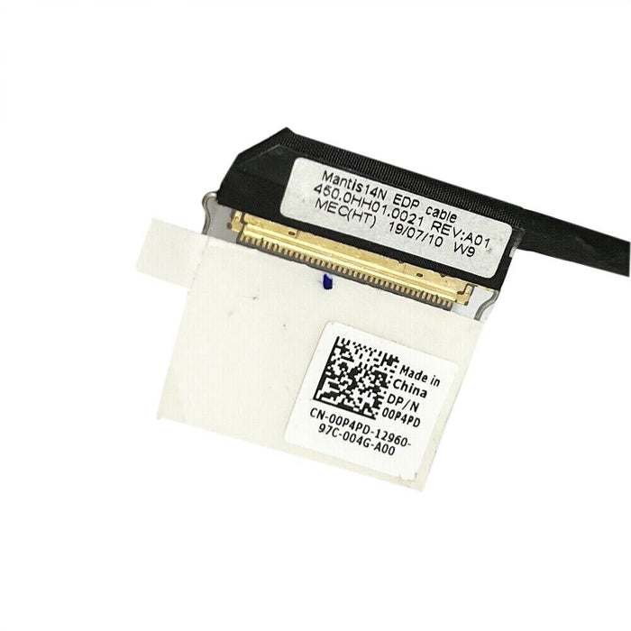 New Dell Inspiron 14 5490 5498 14-5490 14-5498 Vostro 5490 V5490 450.0HJ01.0011 450.0HJ01.0021 00P4PD LCD Display Flex Cable 0P4PD