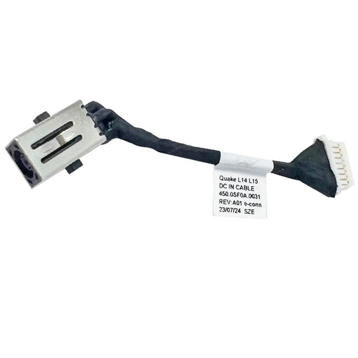 New Dell Latitude 3440 3540 00R2W9 450.0SF0A.0031 DC Powe Jack Cable 0R2W9