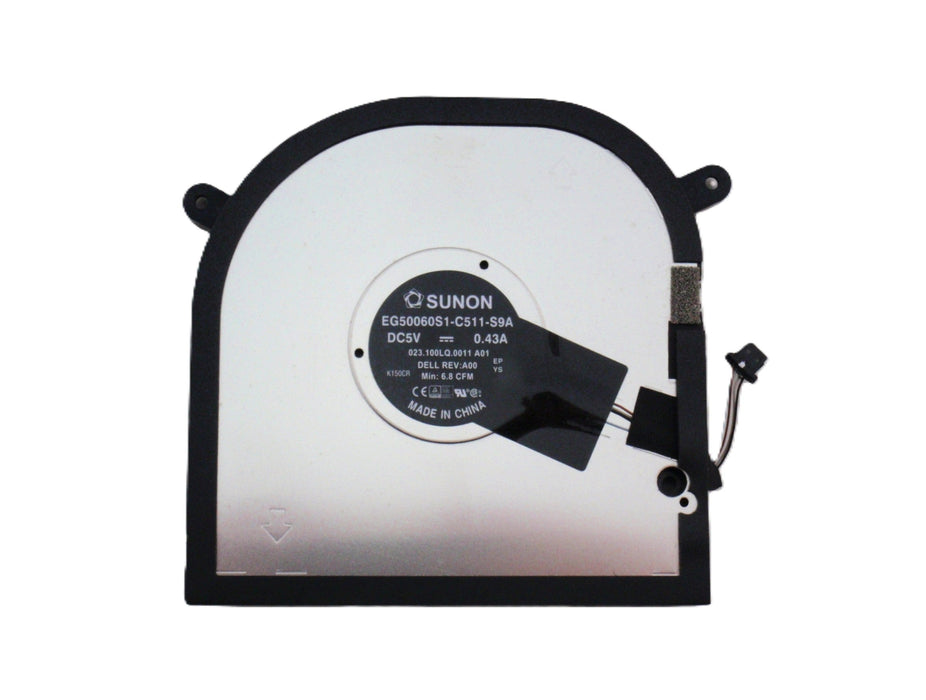 New Dell Precision EG50060S1-C510-S9A EG50060S1-C511-S9A ND85C19-20H17 CPU Fan DC5V Discrete GPU Models Only - LaptopParts.ca