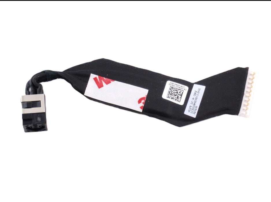New Dell G15 5510 5511 5515 5520 Gaming 0396D9 KXV2J 0KXV2J DC301017D00 DC301017E00 DC301018H00 DC Power Jack Cable 396D9