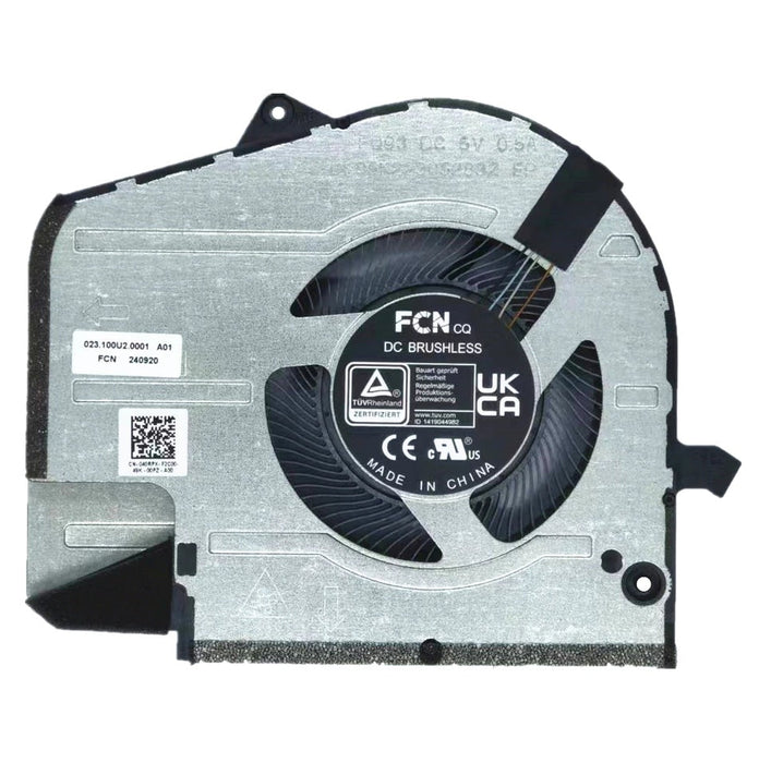 Dell GPU Cooling Fan RTX Inspiron 16 Plus 7630 7635 P125F 40RPX 040RPX - LaptopParts.ca