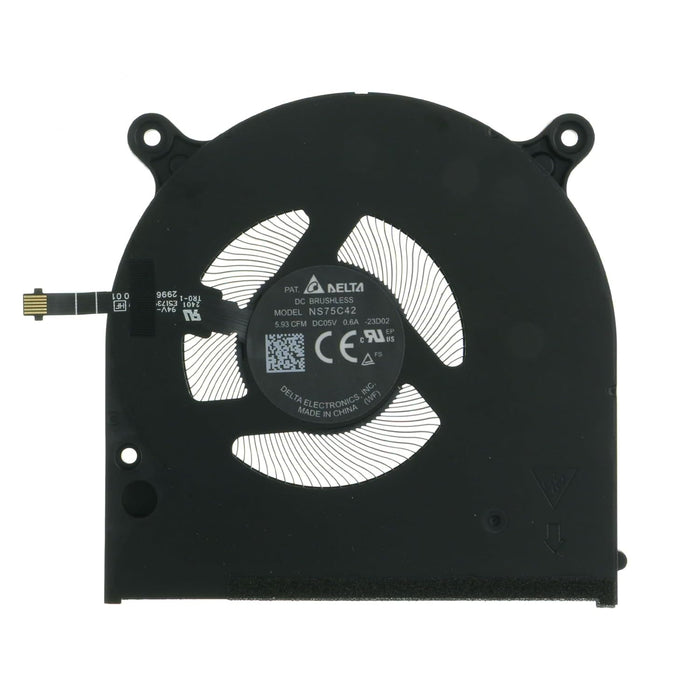 New Dell XPS 16 9640 06P46H EG50050S1-CN80-S9A NS75C42-23D02 023.100VR.0001 023.100VX.0011 CPU Fan DC5V 6P46H - LaptopParts.ca