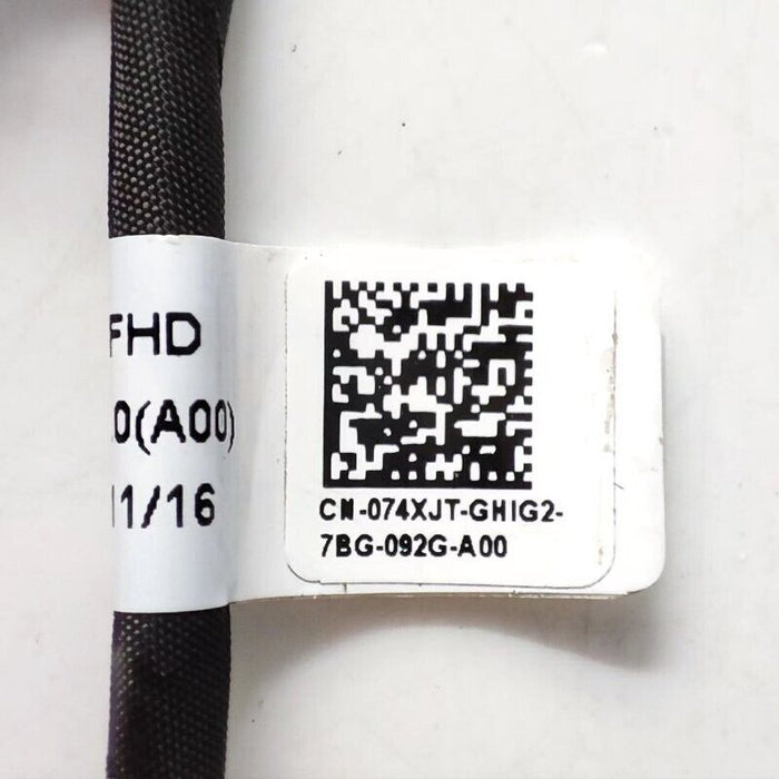New Dell XPS 15 9550 9560 15-9550 15-9560 / Precision 5510 M5510 DC02C00BJ00 074XJT LCD LED Display Cable 74XJT-LCD