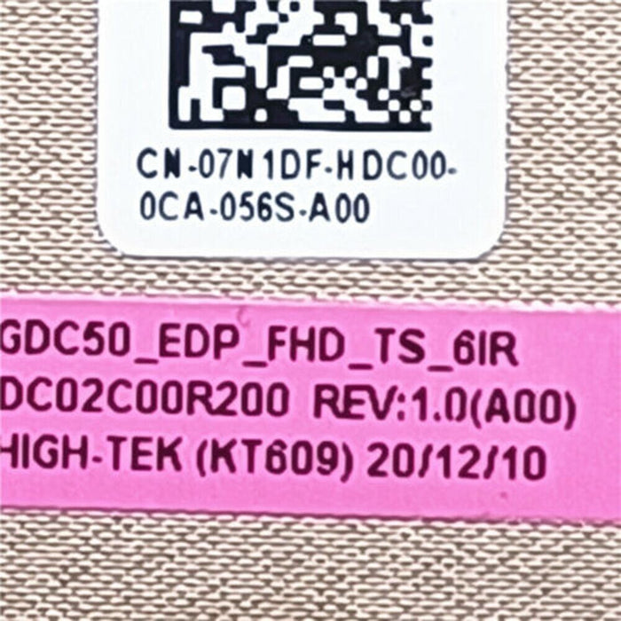 New Dell Latitude 7520 E7520 07N1DF DC02C00R200 LCD LED Display Cable 40-Pin 7N1DF