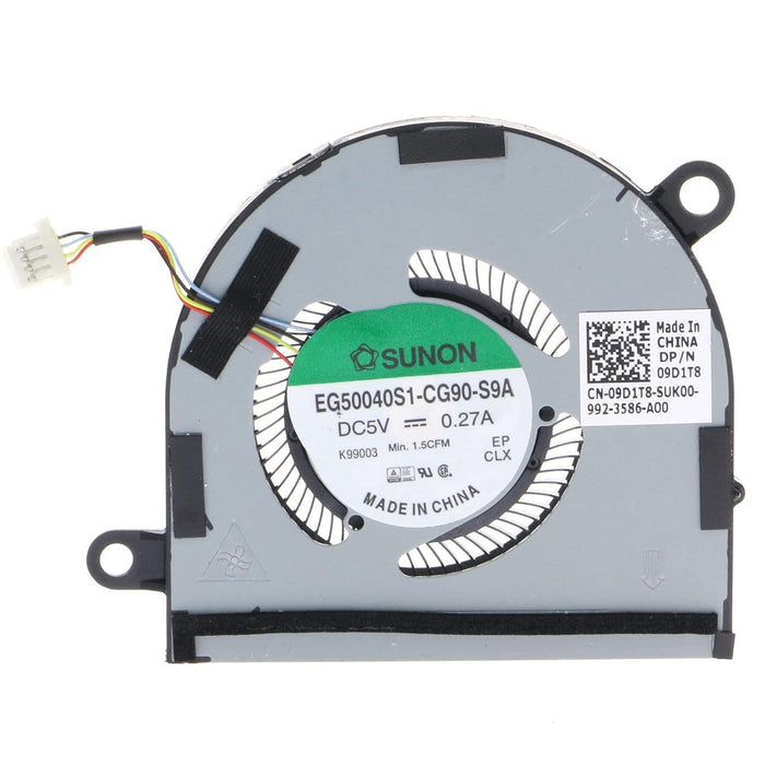 New Dell Latitude 7400 9410 2-in-1 09D1T8 DC28000M3SL EG50040S1-CG90-S9A CPU Fan - LaptopParts.ca