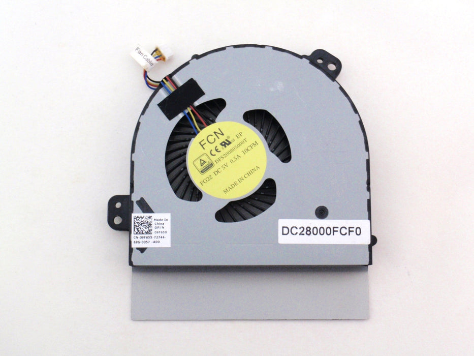 New Dell Alienware M15X R1 R2 2015 M15XR1 M15XR2 AWM15XR1 09F65X DC28000FCF0 DFS200805000T FG22 CPU Fan Left Side DC5V 9F65X - LaptopParts.ca