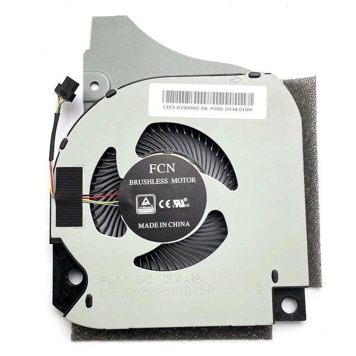 New Dell 0C04TH F7N58 0F7N58 NS8CC07-18G26 NS8CC09-18G30 DFSCK221151811 FL1J 1323-0190000 GPU Fan DC12V - LaptopParts.ca