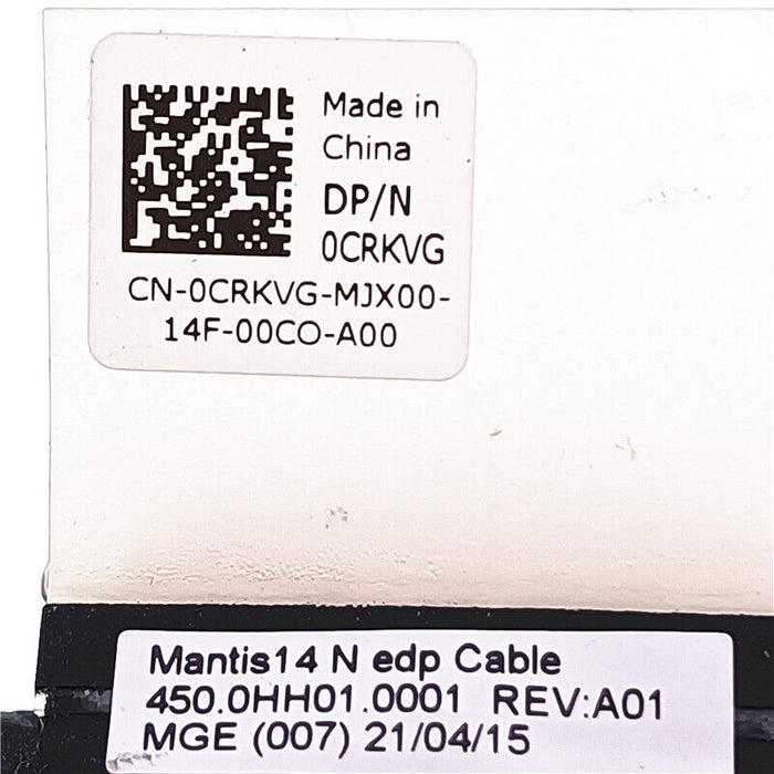 New Dell Inspiron 14 5490 5498 14-5490 14-5498 Vostro 5490 V5490 450.0HH01.0001 450.0HH01.0011 0CRKVG LCD Display Cable CRKVG