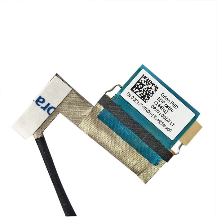 New Dell Alienware ALW15M M15 R1 M15R1 0DDX1T LCD LED Display Cable 144Hz 40-Pin DDX1T