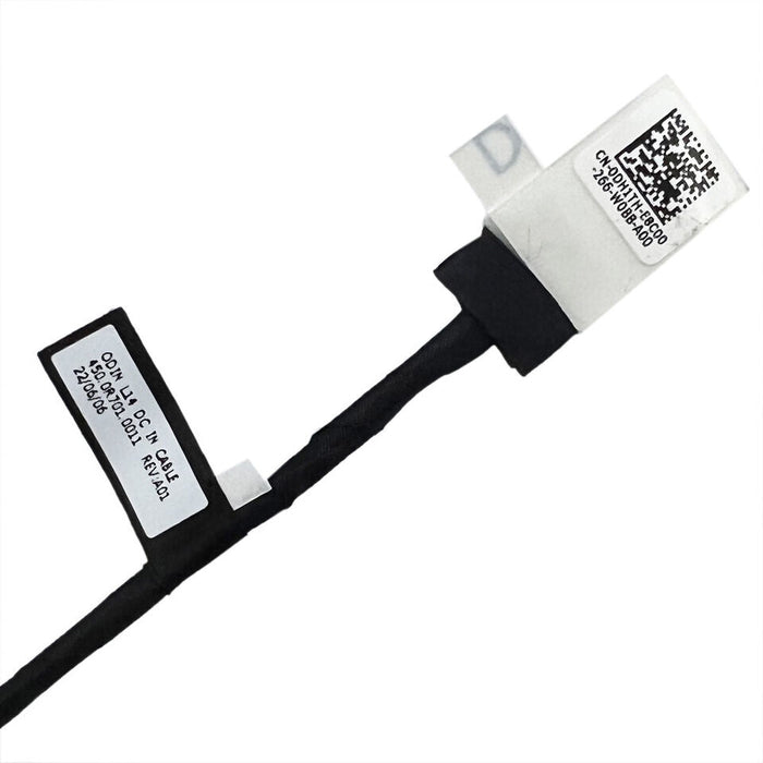 New Dell Latitude L14 3435 0DH1TH 450.0R701.0011 DC Power Jack Cable DH1TH
