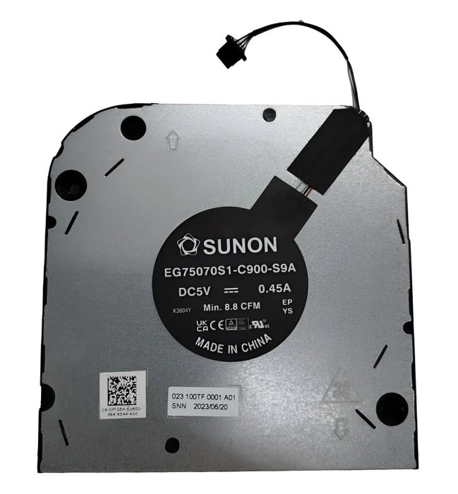 New Dell Precision 3581 0FTG5H EG75070S1-C900-S9A ND75C83-22G06 023.100TF.0001 023.100TF.0011 CPU FAN FTG5H - LaptopParts.ca