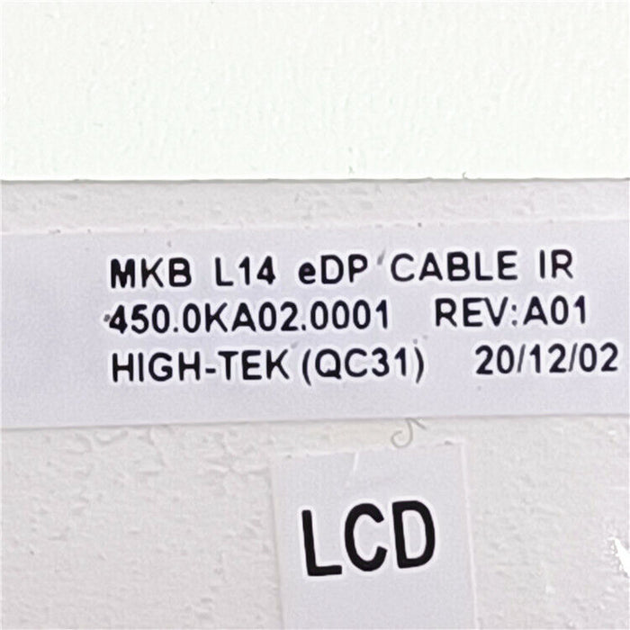 New Dell Latitude 3410 E3410 450.0KA02.0001 450.0KA02.0031 450.0KA02.0041 0GMRG9 LCD LED Display Cable 40-Pin GMRG9