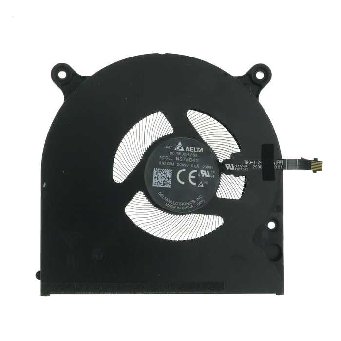 New Dell XPS 16 9640 0JTNN3 EG50050S1-CN90-S9A NS75C41-23D01 023.100VQ.0001 023.100VW.0011 GPU Fan JTNN3 - LaptopParts.ca