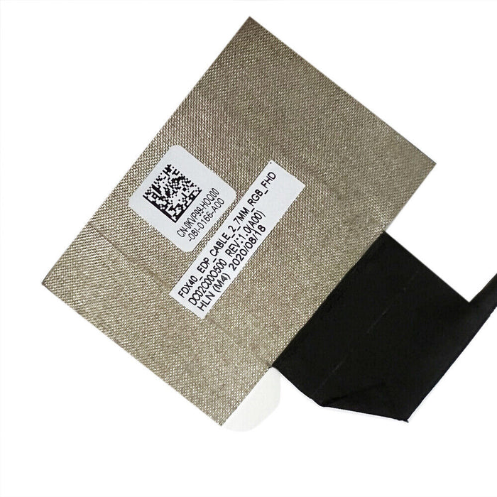 Nappe Flexible d'affichage LCD LED RVB pour Dell Latitude 7410 E7410 0KVP99 DC02C00O500 KVP99