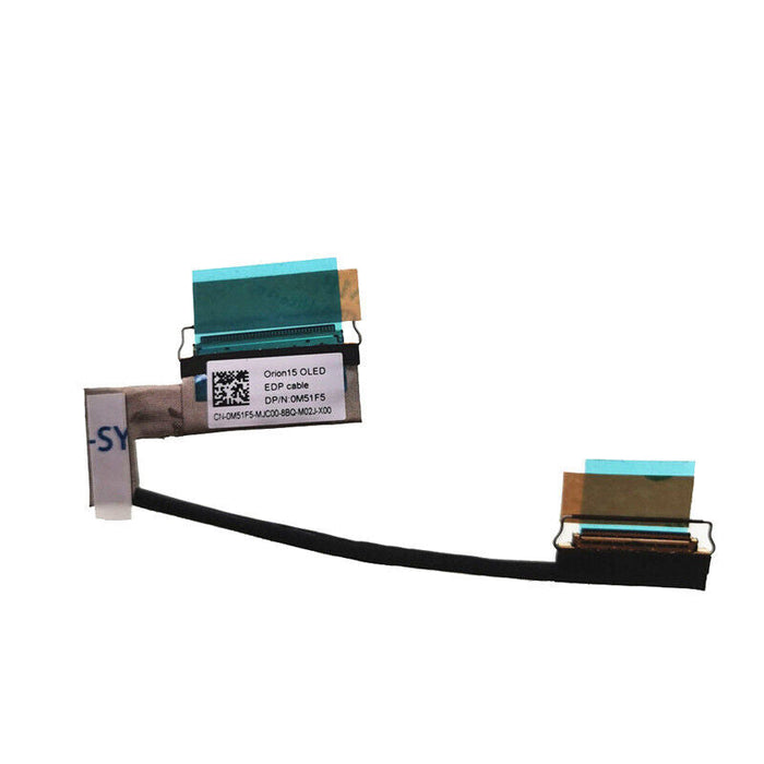 New Dell Alienware ALW15M15R1 M15 R1 M15R1 0M51F5 LCD OLED Display Cable 40-Pin M51F5