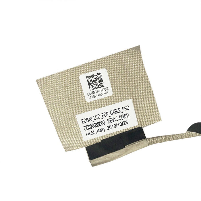 New Dell Chromebook 13 3400 13-3400 0MFX6W DC02003AU00 LCD LED Display Cable MFX6W