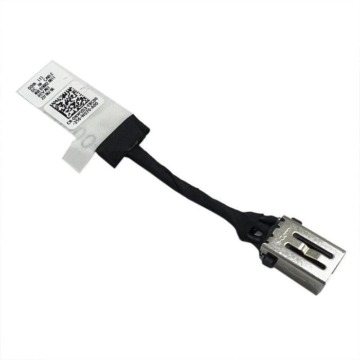 New Dell Latitude L13 3000 3330 2-in-1 450.0Q602.0011 0NWVD3 DC Power Jack Cable NWVD3
