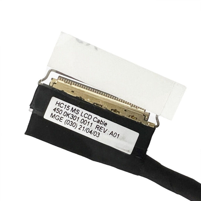 New Dell Inspiron 7500 7506 2-in-1 450.0K301.0001 450.0K301.0002 450.0K301.0011 450.0K301.0021 0RHH0H LCD Display Cable RHH0H