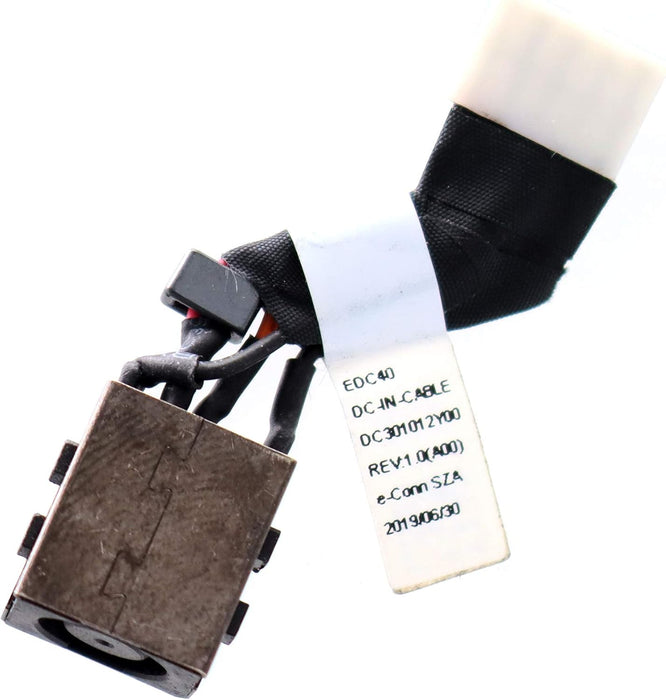 New Dell Latitude 14 7400 E7400 0T77NM DC301013500 DC Power Jack Cable T77NM