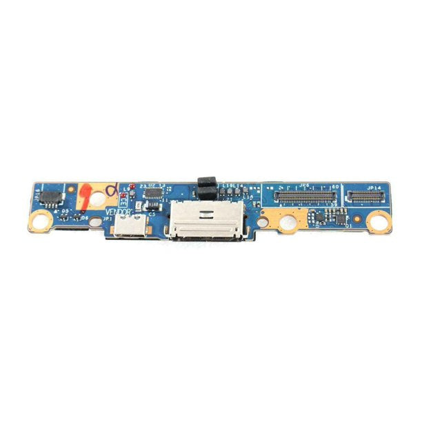 New Dell XPS 10 Tablet LS-8761P USB DC Power Jack IO Board WX5Y2