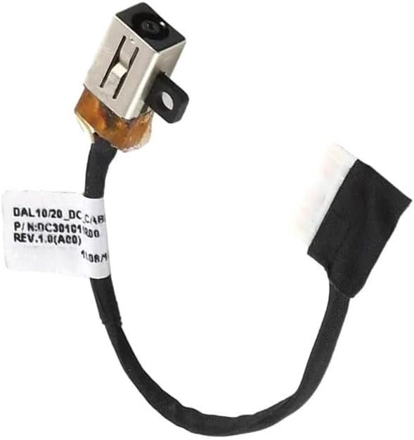New Dell Vostro 14 3400 0XHV65 DC301016E00 DC Power Jack Cable XHV65