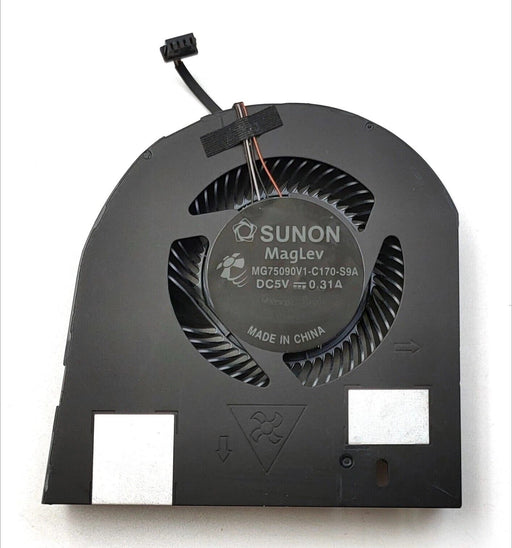 New Dell Precision MG75090V1-C170-S9A NS85C12-17G23 PR6WV M2F8R 1209N 0YHP4Y 0PR6WV 0M2F8R 01209N CPU Fan DC5V - LaptopParts.ca