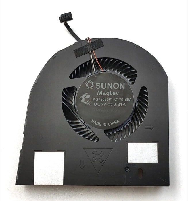 New Dell Precision MG75090V1-C170-S9A NS85C12-17G23 PR6WV M2F8R 1209N 0YHP4Y 0PR6WV 0M2F8R 01209N CPU Fan DC5V - LaptopParts.ca