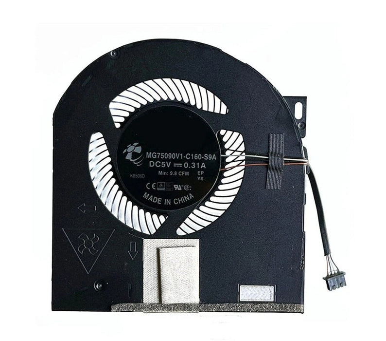 Dell GPU Cooling Fan Precision 7530 7540 M7530 YHP4Y PR6WV M2F8R 1209N - LaptopParts.ca