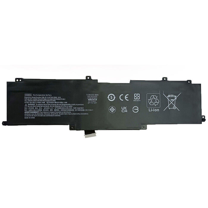 New Compatible HP Omen DG06099XL DG06099XL-PL DG06XL Battery 99WH - LaptopParts.ca