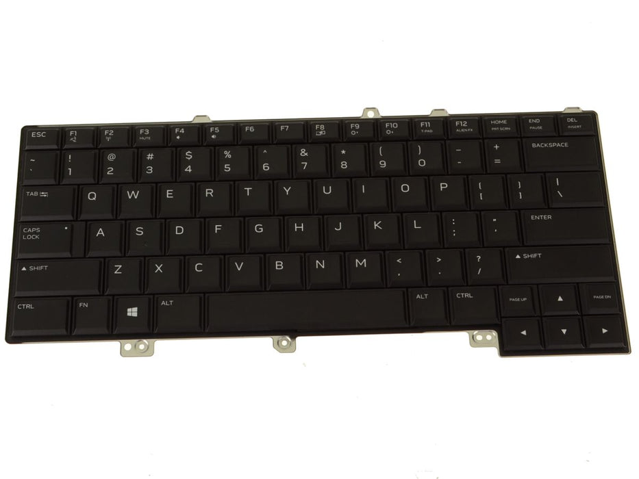 New OEM Alienware 15 R4 RGB Backlit Laptop Keyboard Assembly RGB DG2JY