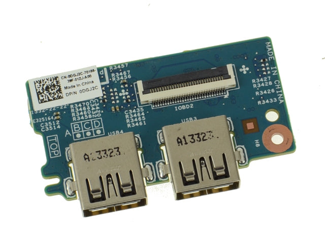 Dell OEM Inspiron 17 (7737) USB IO Circuit Board - DGJ2C