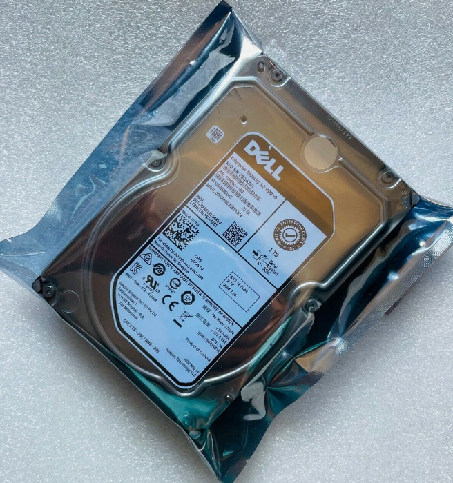 New Dell ST1000NM0045 1TB 7.2K 3.5″ NL SAS 12Gbps HDD Hard Drive DGNTV 0DGNTV