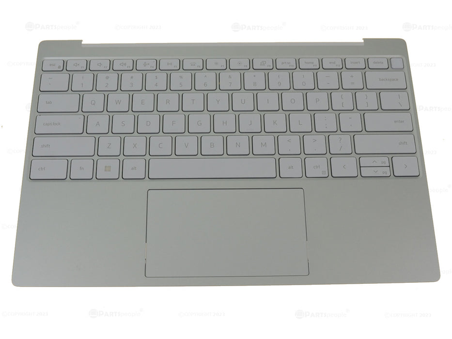 New Dell OEM XPS 9315 Touchpad Palmrest Keyboard Assembly TKH4F DGNXW