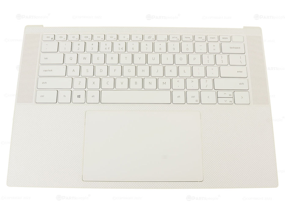 New US INTL Dell OEM XPS 9510 Precision 5560 Touchpad Palmrest Keyboard Assembly DH0DC