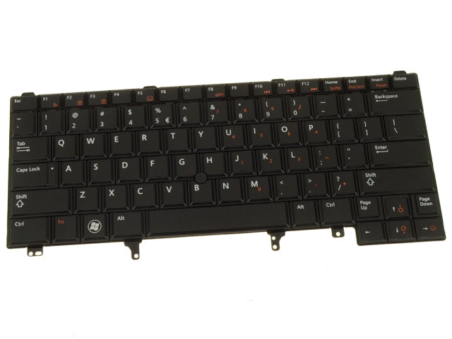 New US INTL Dell OEM Latitude E6430 E5430 E6330 Laptop Keyboard  Backlight and Pointer DH5D7