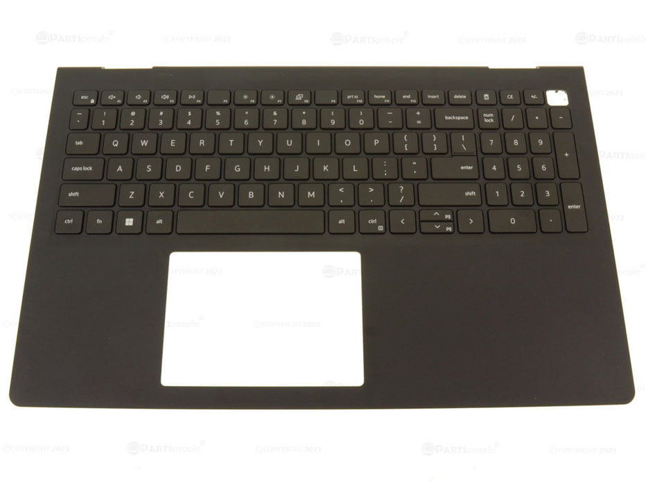 New Dell OEM Vostro 15 3520 3525 3530 3535 Palmrest Keyboard Assembly UMA DHFJ3 7G1MR