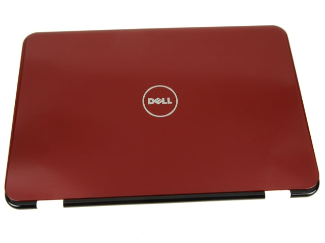 New Red Dell OEM Inspiron N5010 M501R M5010 15.6" LCD Back Cover Lid Plastic DHTXG