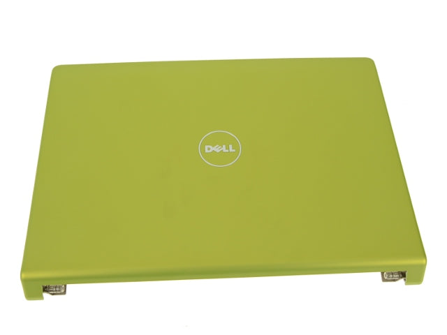 New Green Dell OEM Studio 1458 1457  14" LCD Back Cover Lid Top Plastic  Hinges DJVV2