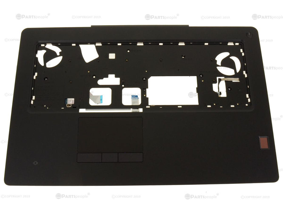 New Dell OEM Precision 7710 Touchpad Palmrest Assembly  Fingerprint Reader A15173 DK0K5