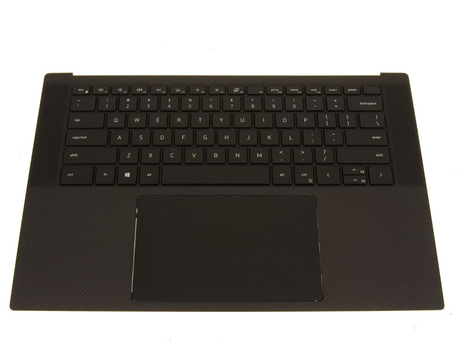 Refurbished Dell OEM XPS 9500 Backlit Keyboard Touchpad Palmrest Assembly Killer AX1650s 24K6R DKFWH 2R4V9 5Y9T0 1TD6J - LaptopParts.ca