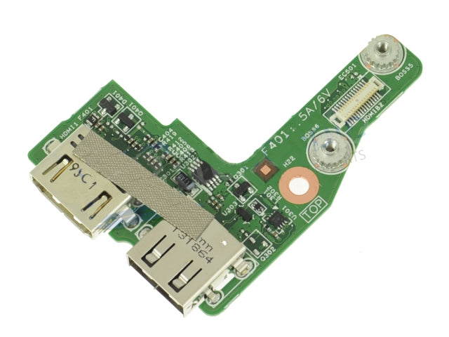 Dell OEM Latitude 3330 HDMI / USB Ports IO Circuit Board