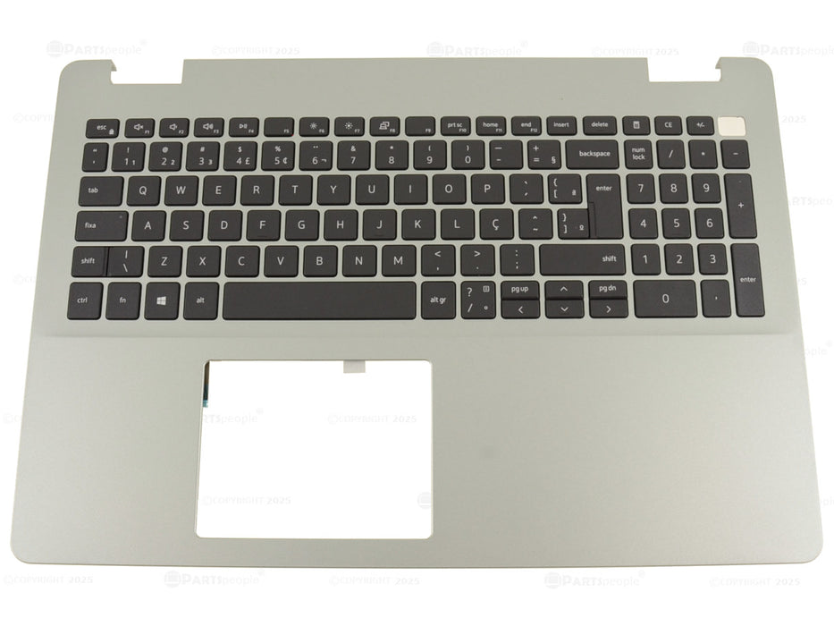 New Brazilian Dell OEM Inspiron 3501 3505 Palmrest Keyboard Assembly DMGF6