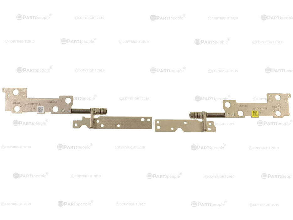 Dell OEM G Series G7 7590 Hinge Kit - Left and Right - DMGTG - NCKNG w/ 1 Year Warranty