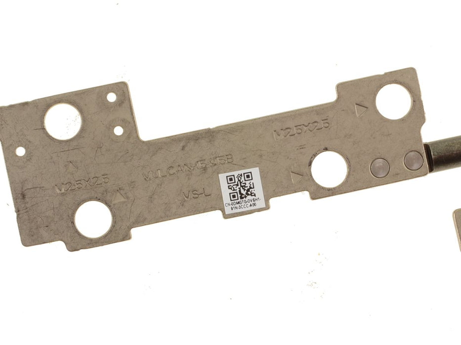Dell OEM G Series G7 7590 Hinge Kit - Left and Right - DMGTG - NCKNG w/ 1 Year Warranty
