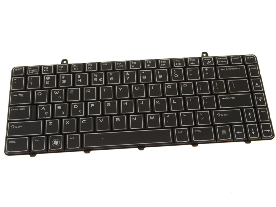 Refurbished US INTL OEM Alienware M11xR2 M11xR3 Backlit Laptop Keyboard Assembly DMRPW