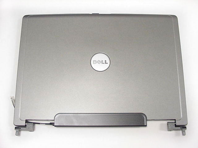 New Dell OEM Latitude 131L 14" LCD Back Cover Lid Plastic  Hinges DN750